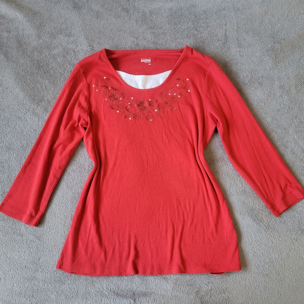2000s y2k top blouse elena gilbert long sleeve
